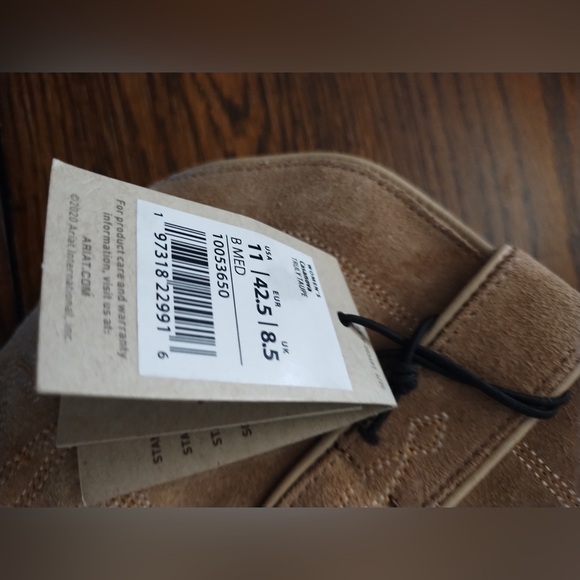 Ariat Tan Suede Boots - Picture 5 of 10
